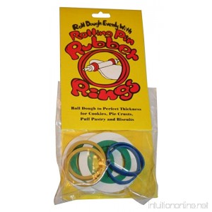 Rolling Hills Rubber Rolling Pin Rings - B000I1ZXBC